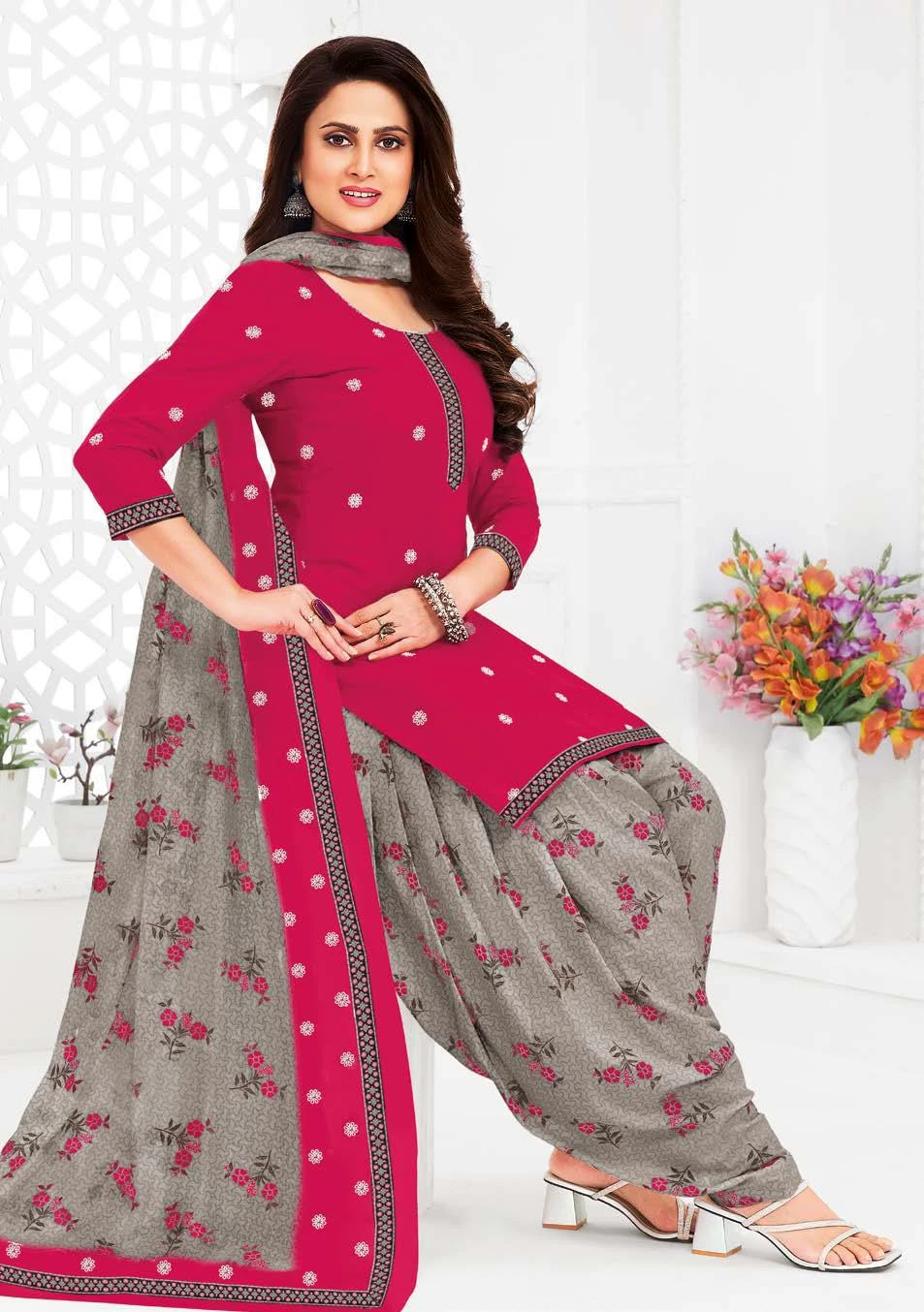 Ganpati  Vaishali Vol 8 Pure Cotton Wholesale Salwar Suit Catalog